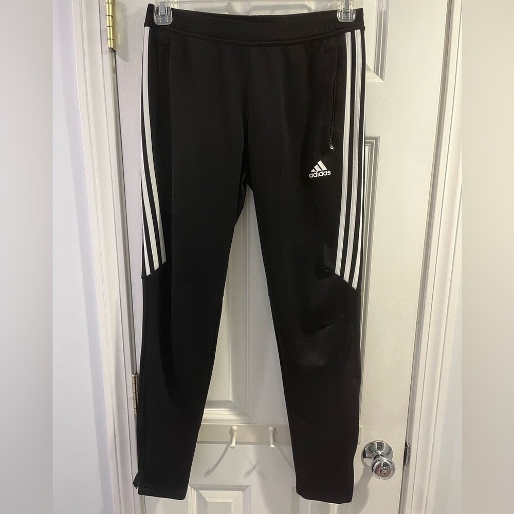 Adidas Striped Joggers — Medium